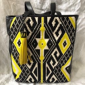 Rebecca Minkoff “Project Feed” shopper tote bag